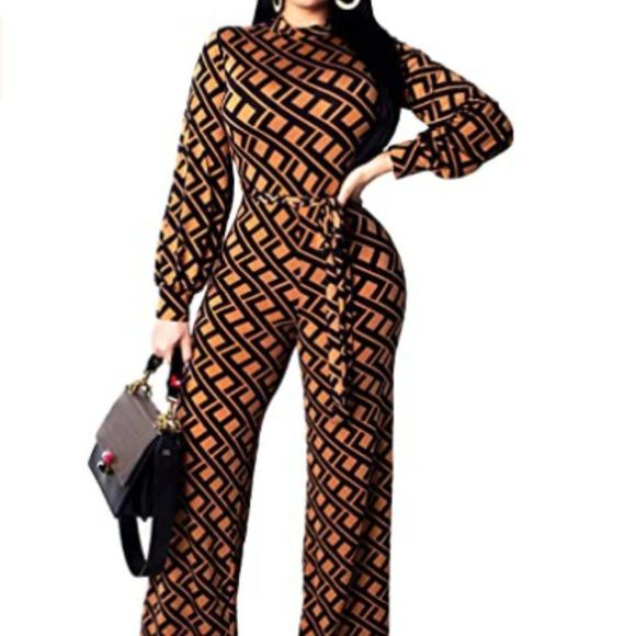 Women's Straight Long Pants  Jumpsuits - Picture 1 of 10